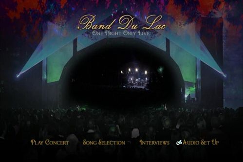 Band Du Lac: One Night Only - Live (2006)  DVD9