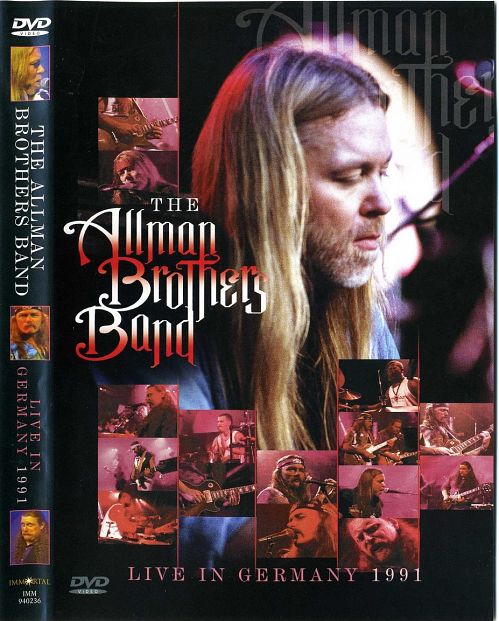 The Allman Brothers - Live In Germany (2011)  DVD5
