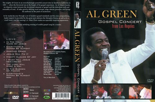 Al Green - Gospel Concert from Los Angeles (2008)  DVD5