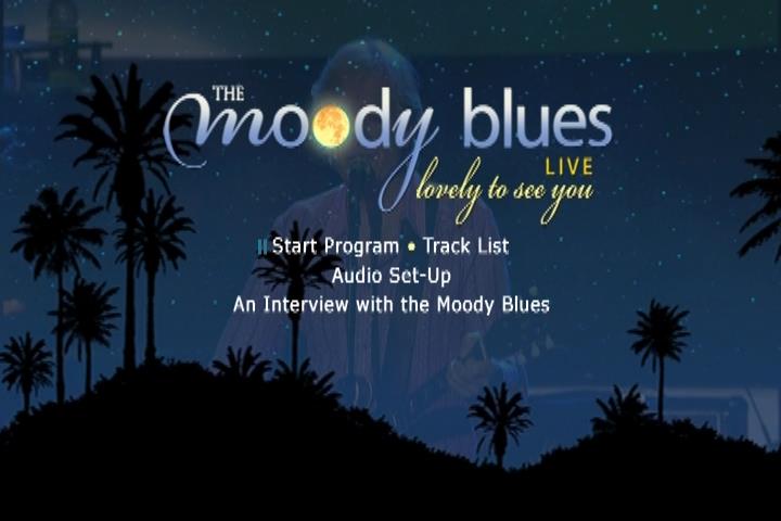The Moody Blues: Lovely To See You - Live (2006)  DVD9