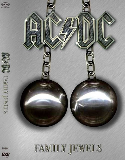 AC/DC - Family Jewels (2005)  2xDVD9