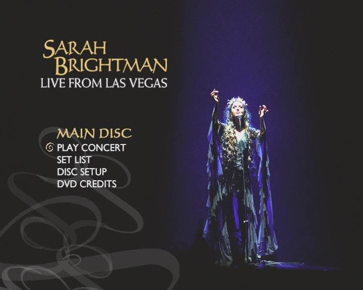 Sarah Brightman: The Harem World Tour - Live From Las Vegas