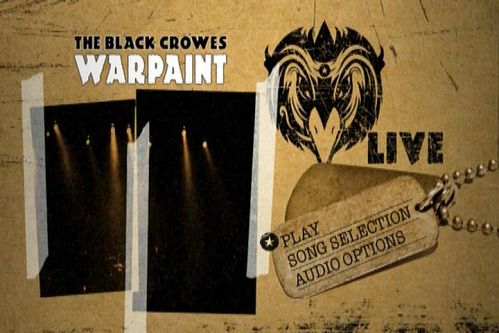 The Black Crowes - Warpaint Live (2009)  DVD9