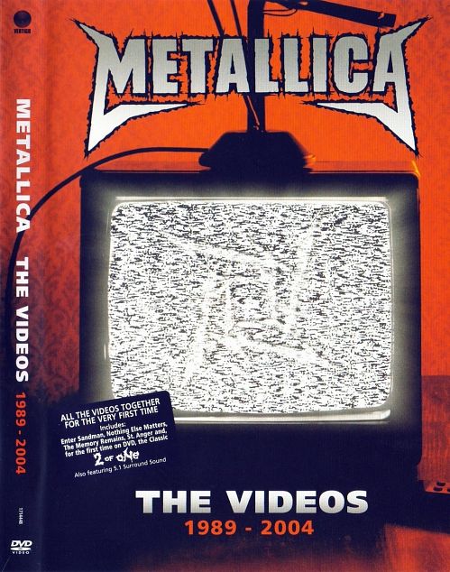 Metallica - The Videos 1989-2004 (2006) DVD9 Metallica - The Videos 1989-2004 (2006) DVD9