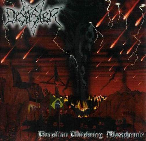 Desaster - Brazilian Blitzkrieg Blasphemies (2004)
