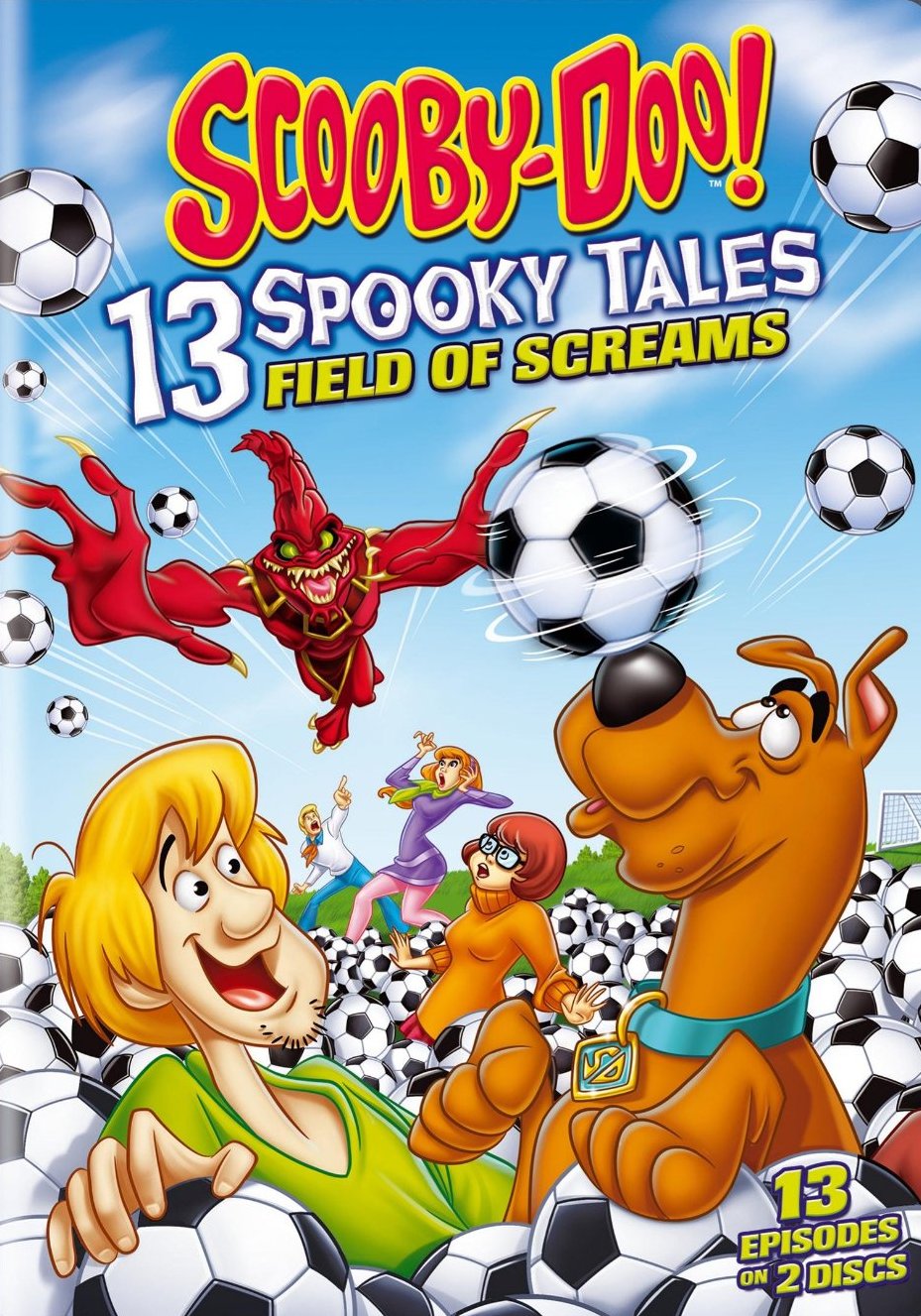 Scooby-Doo! - Vítězné góly / S.-D.! - Ghastly Goals (2014)