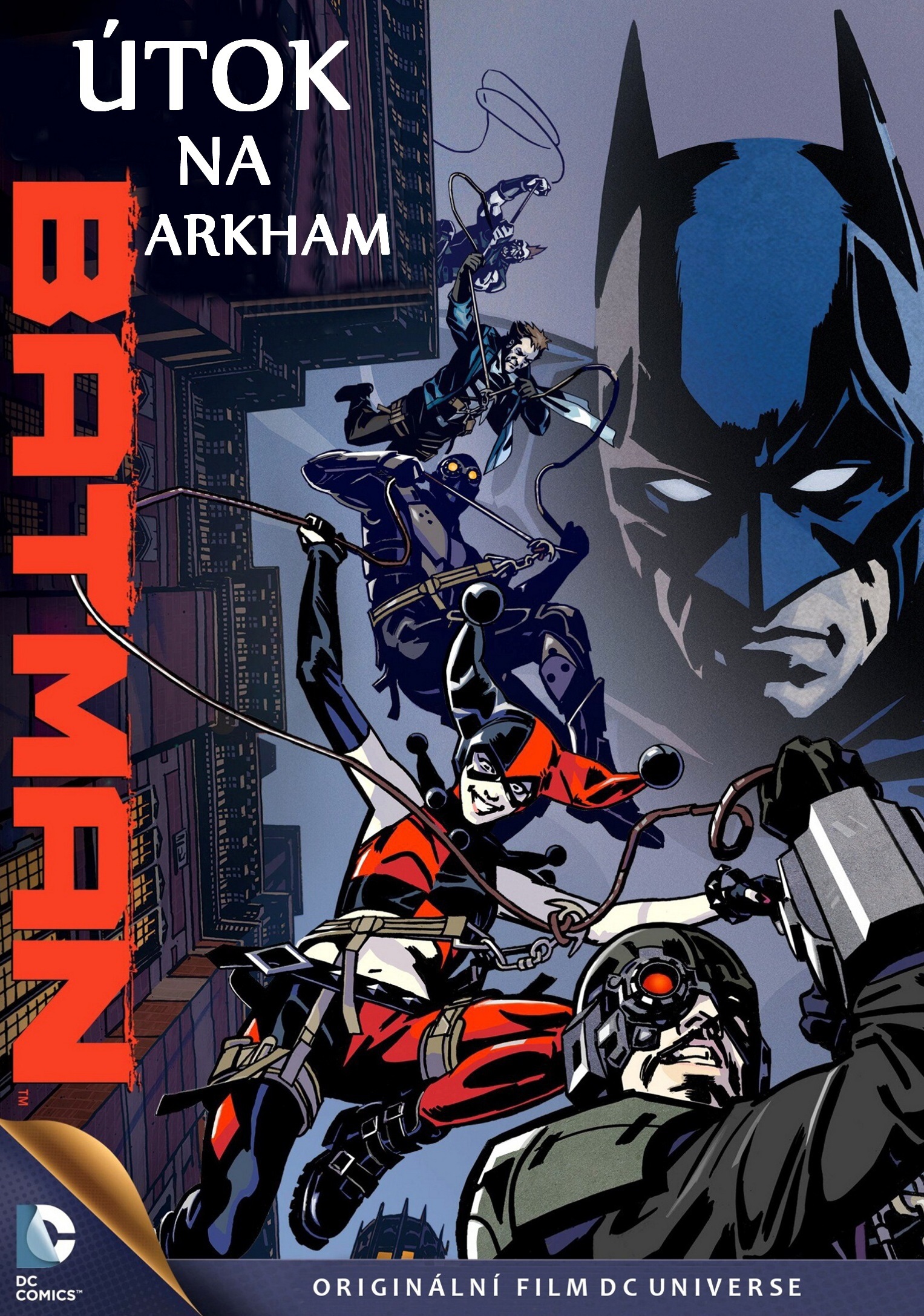 Re: Batman: Útok na Arkham / Batman: Assault on Arkham (2014