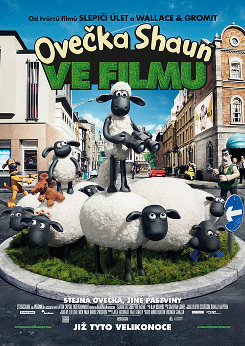 Re: Ovečka Shaun ve filmu / Shaun the Sheep (2015)