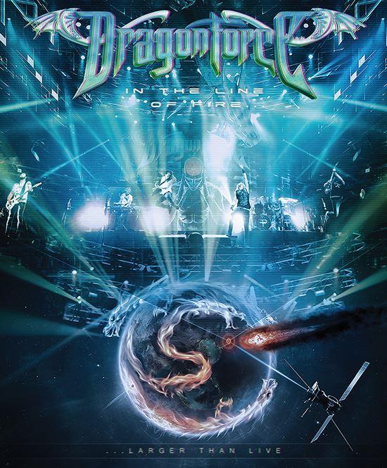 DragonForce - In The Line Of Fire (2015)