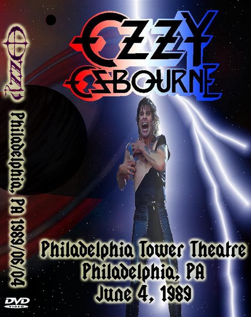 Ozzy Osbourne - Live in Philadelphia (1989)