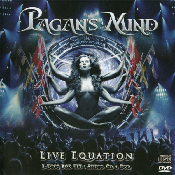 Pagan's Mind - Live Equation (2009)