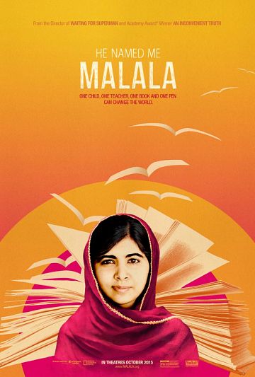 Dal mi jméno Malála / He Named Me Malala (2015)