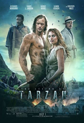 Legenda o Tarzanovi / The Legend of Tarzan (2016)