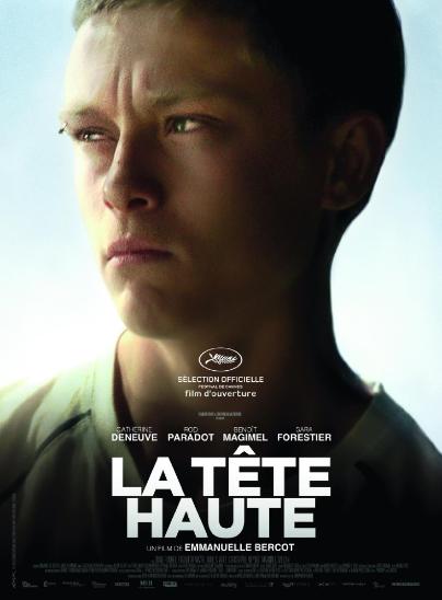 Re: Hlavu vzhůru! / La tête haute (2015)