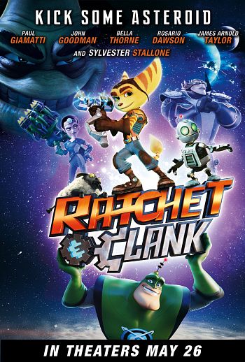 Ratchet a Clank: Strážci galaxie / Ratchet and Clank (2016)