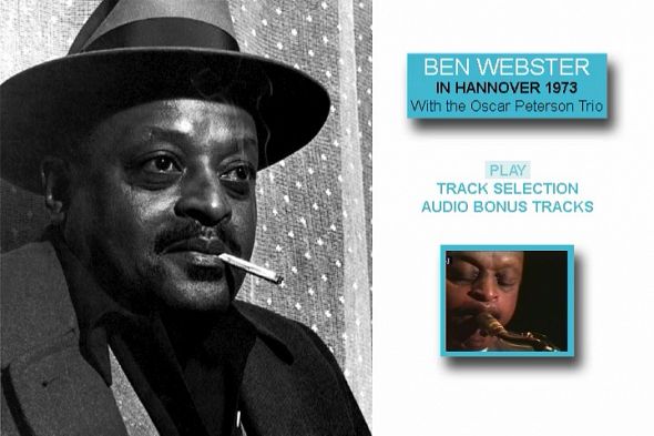 Ben Webster with The Oscar Peterson Trio - Hannover DVD5