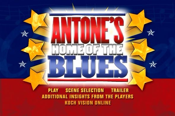 Various Artists - Antone`s Home Of The Blues (2006)  DVD9