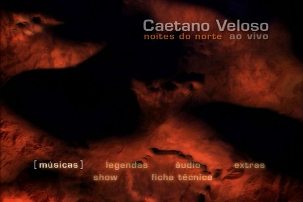 Caetano Veloso - Noites Do Norte Ao Vivo (2002)  DVD9