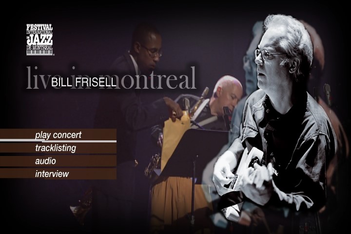 Bill Frisell - Live in Montreal (2009)  DVD9