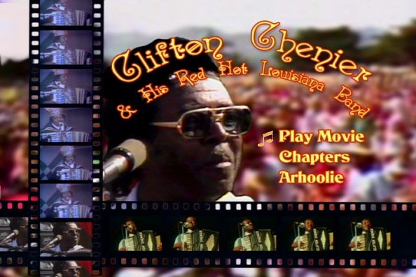 Clifton Chenier - The King Of Zydeco (1987)  DVD5