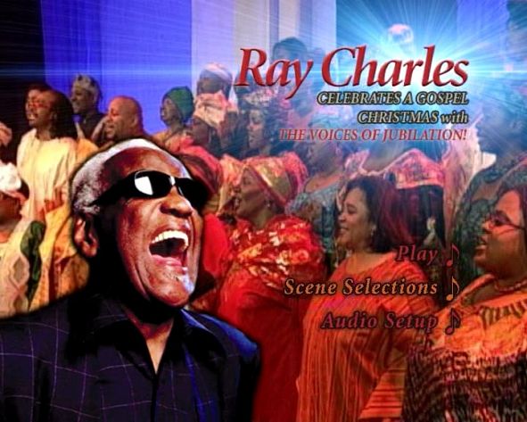 Ray Charles - Celebrates a Gospel Christmas (2005)  DVD5
