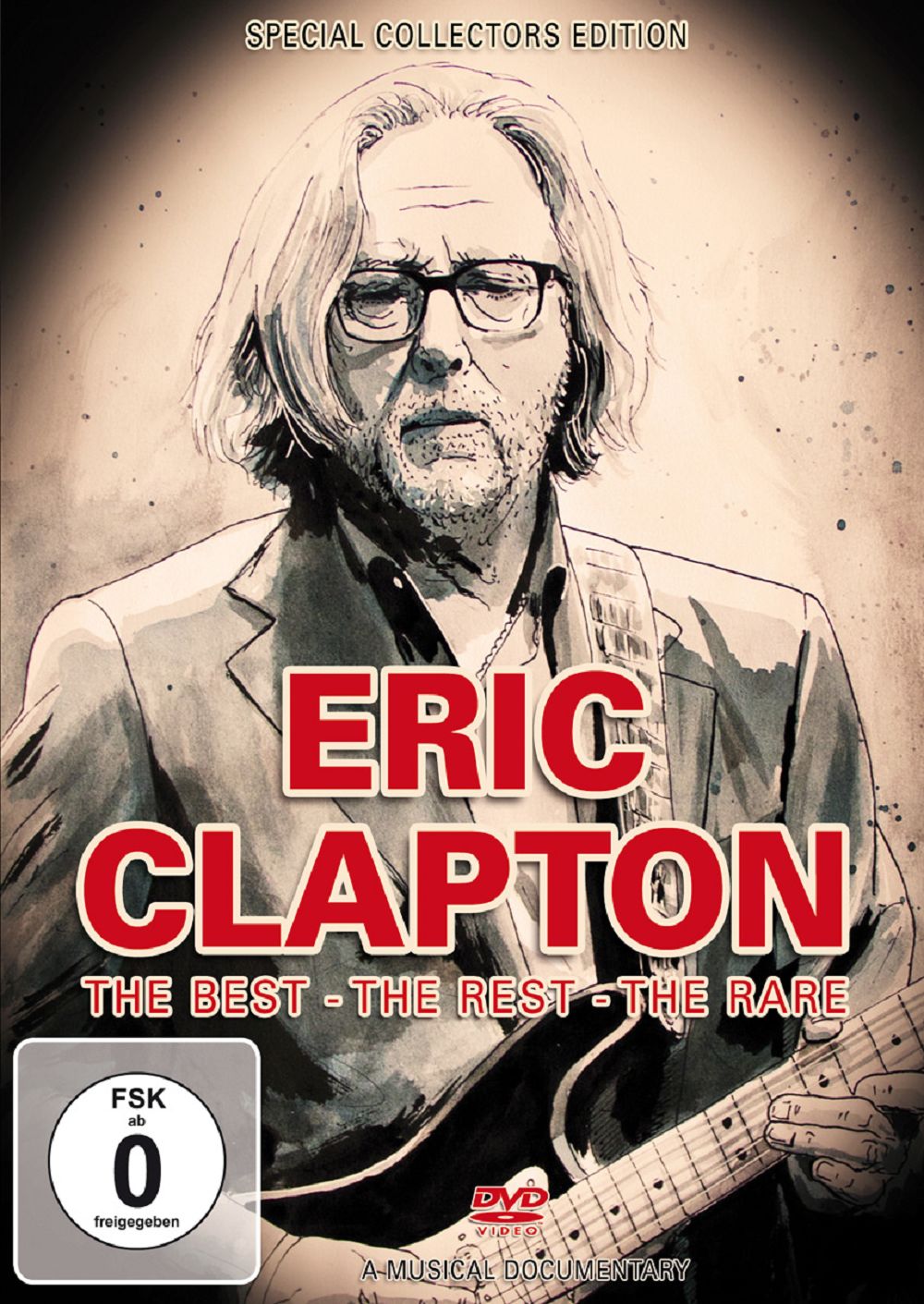 Eric Clapton - The Best, The Rest, The Rare (2015)  DVD5