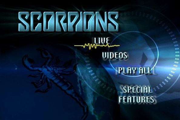 Scorpions - A Savage Crazy World (2002)  DVD9