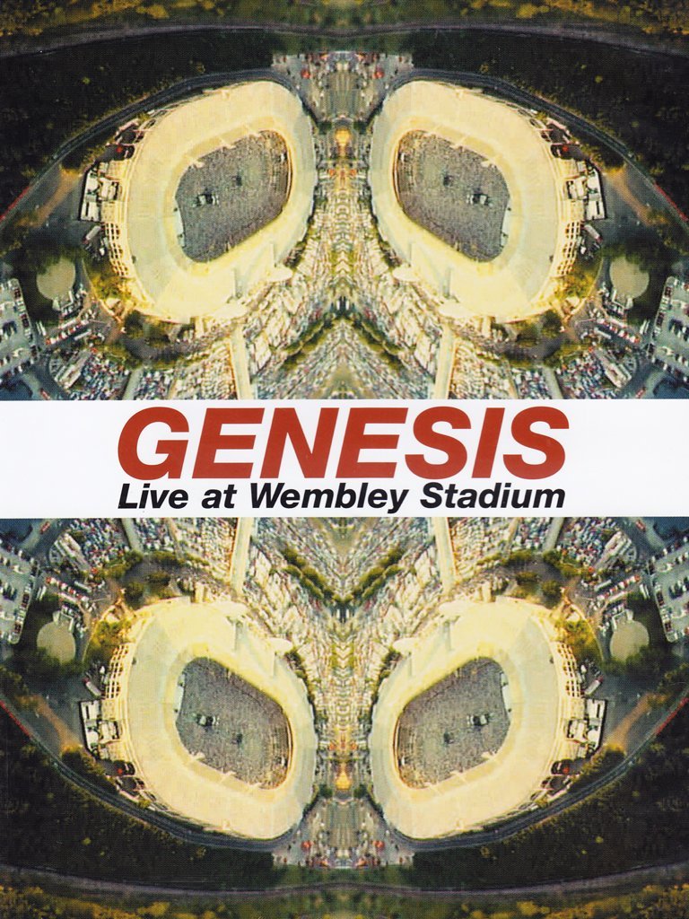 Genesis - Live At Wembley Stadium (2003)  DVD9