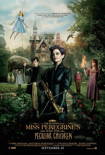Sirotčinec slečny Peregrinové / Miss Peregrine's Home (2016)