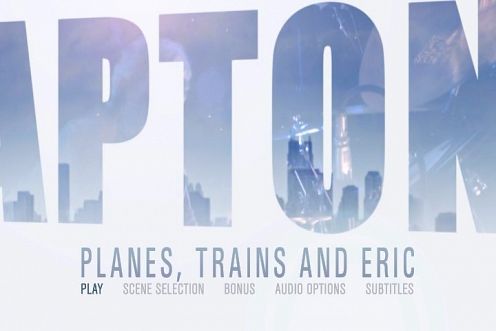 Eric Clapton - Planes, Trains and Eric (2014)  DVD9