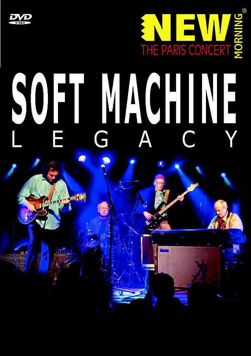 Soft Machine: Legacy - The 40th Year Jubilee (2006)  DVD9