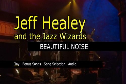 Jeff Healey And The Jazz Wizards - Beautiful Noise (2010)