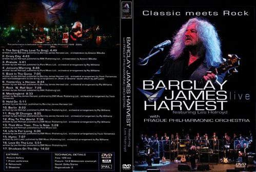 Barclay James Harvest: Classic Meets Rock - Live