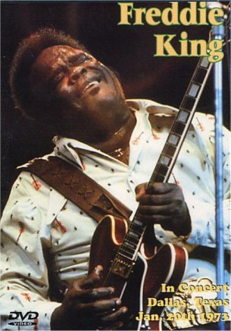 Freddie King: Live In Concert Dallas Texas 1973 (2000)  DVD5