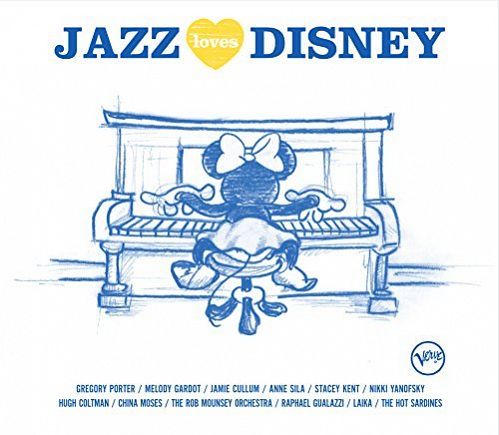 VA - Jazz Loves Disney (2016)  MP3