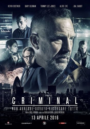 Re: Criminal: V hlavě zločince / Criminal (2016)