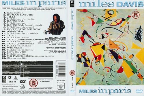 Miles Davis - Miles in Paris (2001)  DVD5