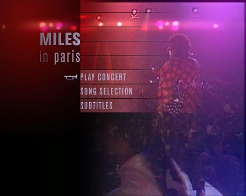 Miles Davis - Miles in Paris (2001)  DVD5