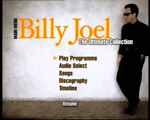 Billy Joel - The Ultimate Collection (2008)  DVD9