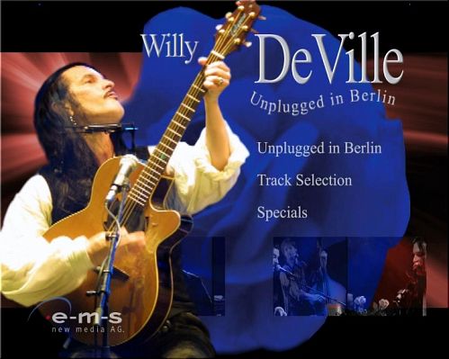 Willy DeVille - The Berlin Concerts 2002 (2003)  2xDVD5