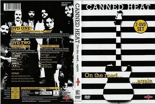 Canned Heat - On The Road... Again (2009)  2xDVD9