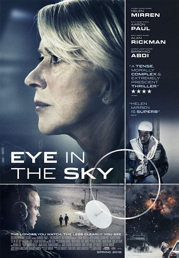 Oko v oblacích / Eye in the Sky (2015)