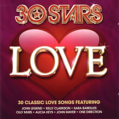 VA - 30 Stars Love (2CD, 2016)