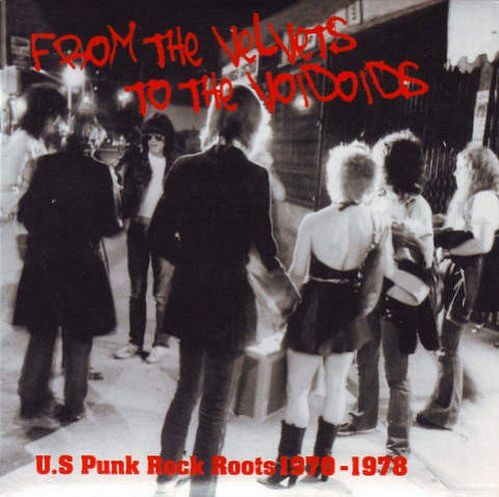 VA - From The Velvets To The Voidoids US Punk Rock Roots