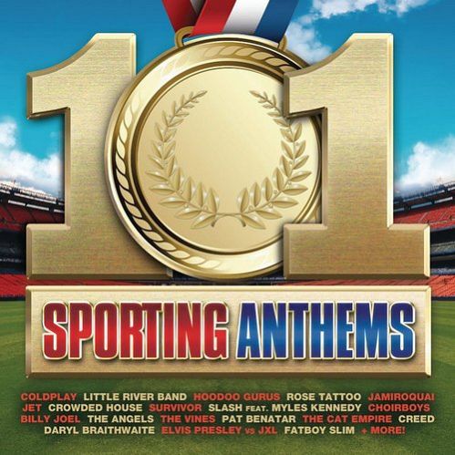 VA - 101 Sporting Anthems [5CD Box Set] (2012)