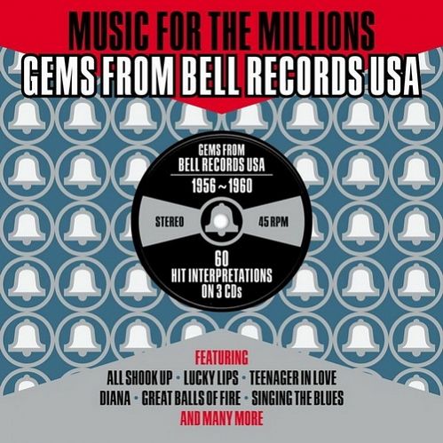VA - Music For The Millions ~ Gems From Bell Records USA