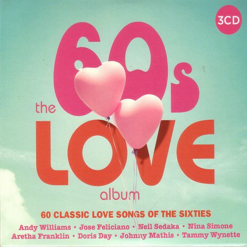 VA - The 60s Love Album (3CD, 2017)