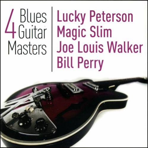 VA - 4 Blues Guitar Masters (2011)