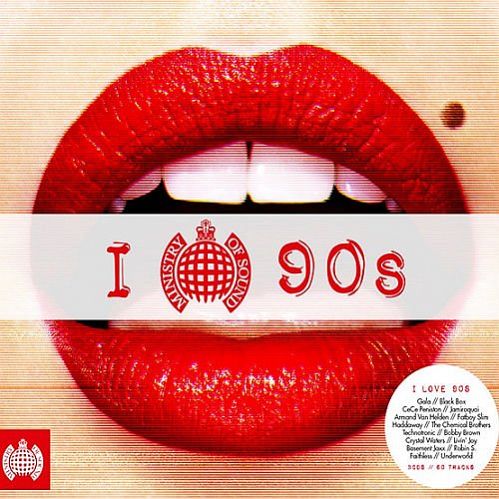 VA - Ministry Of Sounds: I Love The 90s (2016)