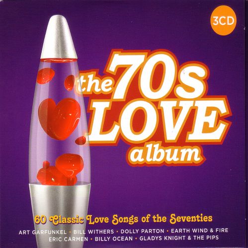 VA - The 70s Love Album (3CD, 2017)